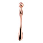 Mini Metal Eye Cream Spoon - 3 Colors Reusable Zinc Alloy Makeup Spatula Stick