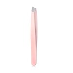 Stainless Steel Precision Tweezers - Professional Facial Hair Eyebrow Eyelash Tool