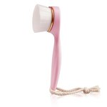 Long Handle Facial Brush - Free Samples Super Fine Nylon Hair Pore Cleansing Tool