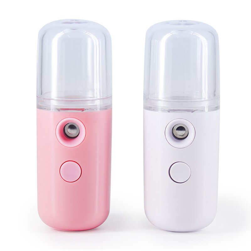 Mini Skin Moisture Sprayer - USB Rechargeable 30ml Handheld Face Cooling Tool