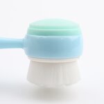 Double-side Silicone Brush - Facial Pore Cleansing Skin Exfoliating Tool