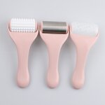 Stainless Steel Face Roller - China Skin Care Facial Massager Beauty Ice Roller