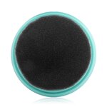 Round Baby Shower Brush - Big Soft Synthetic Hair Harmless Bath Cleansing Tool