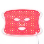 Silicone LED Light Therapy Mask - 4 Colors Infrared Face Skin Re-generation Device