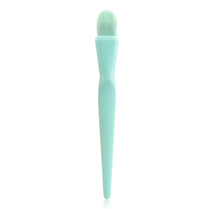 Clay Mask Application Brush - Private Logo Soft Nylon Bristles Foundation Brush