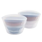 55# Magic Foundation Brush - Popular Flat Top Kabuki Blending Brush with Cover