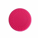 Round Silicone Cleaning Pad - Makeup Brush Cleaner Portable Suction Cup Tool