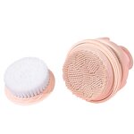 Cute Cat Facial Brush - Manual Silicone Cleanser Face Massage Skincare Tool