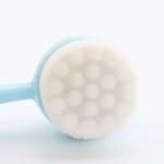 Double-side Silicone Brush - Facial Pore Cleansing Skin Exfoliating Tool