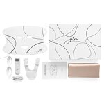 Silicone LED Light Therapy Mask - 4 Colors Infrared Face Skin Re-generation Device