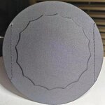 Natural Rubber Exfoliator - Dead Skin Removal Back Soothing Shower Scrub Pad