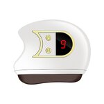 Heated Bian Stone Gua Sha - 9 Levels Heating Face Scraping Neck Massage Tool