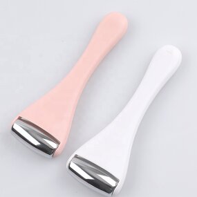 Pink Ice Roller - Derma Accessories Face Skin Care Beauty Massage Tool