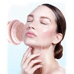 Cute Cat Facial Brush - Manual Silicone Cleanser Face Massage Skincare Tool