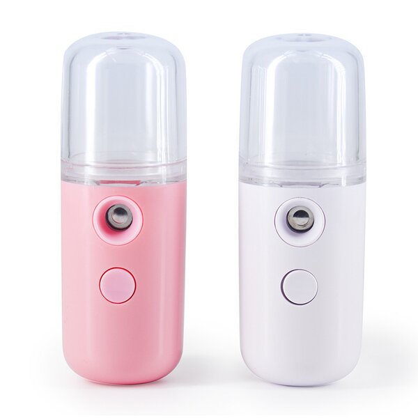 Mini Face Mist Spray - Portable USB Rechargeable Skin Moisturizing Tool