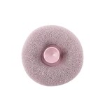 Exfoliating Mesh Ball - Easy-storage Bath Sponge Shower Brush with Suction Cup