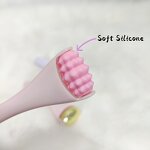 Mini Silicone Eye Roller - Eye Cream Stick Cosmetic Beauty Skincare Tool