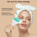 Silicone Facial Roller - Dongguan Beauty Body Face Skin Care Massage Tool