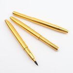 Metal Handle Lip Brush - Factory Wholesale Private Logo Retractable Makeup Tool