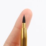 Metal Handle Lip Brush - Factory Wholesale Private Logo Retractable Makeup Tool