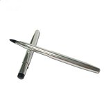 Metal Handle Lip Brush - Factory Wholesale Private Logo Retractable Makeup Tool