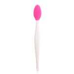 2 in 1 Silicone Facial Brush - Nose Blackhead Removal Lip Tongue Scrubbing Tool