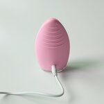 Facial Cleansing Brush - USB Rechargeable Silicone Waterproof Face Massage Tool