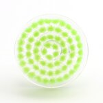 Mini Face Pore Cleansing Brush - Transparent Crystal Handle Quick-drying Tool