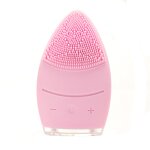 Facial Cleansing Brush - USB Rechargeable Silicone Waterproof Face Massage Tool