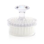Mini Face Pore Cleansing Brush - Transparent Crystal Handle Quick-drying Tool
