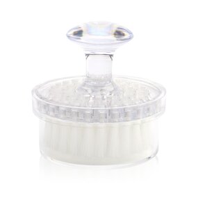 Mini Face Pore Cleansing Brush - Transparent Crystal Handle Quick-drying Tool