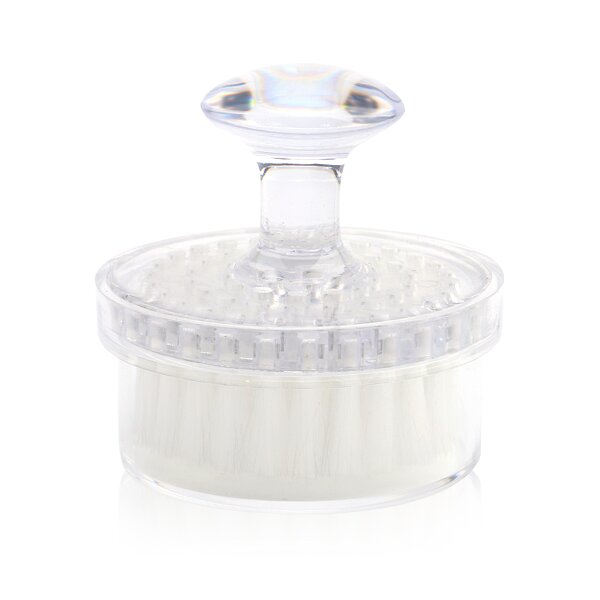 Mini Face Pore Cleansing Brush - Transparent Crystal Handle Quick-drying Tool