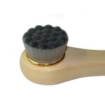 Facial Cleansing Brush - RUIXINLI Super Soft Bristle Wood Handle Mild Tool