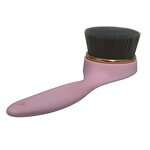 Long Handle Facial Brush - Free Samples Super Fine Nylon Hair Pore Cleansing Tool