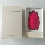 Facial Cleansing Brush - USB Rechargeable Silicone Waterproof Face Massage Tool