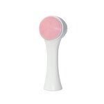 3D Vertical Silicone Brush - 2 in 1 Manual Dual-Action Facial Cleansing Tool