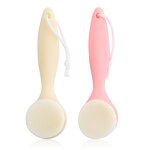 Long Handle Facial Brush - New Super Soft Fiber Hair Pore Cleansing Tool