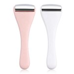 Pink Ice Roller - Derma Accessories Face Skin Care Beauty Massage Tool