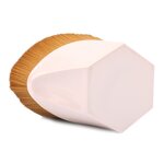 55# Magic Foundation Brush - Popular Flat Top Kabuki Blending Brush with Cover