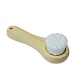 Facial Cleansing Brush - RUIXINLI Super Soft Bristle Wood Handle Mild Tool