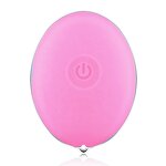 Electric Facial Cleansing Brush - Cute Egg Shape Silicone Pore Cleaning Travel Tool