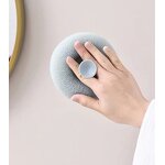 Exfoliating Mesh Ball - Easy-storage Bath Sponge Shower Brush with Suction Cup