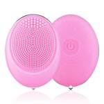 Electric Facial Cleansing Brush - Cute Egg Shape Silicone Pore Cleaning Travel Tool