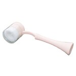 Concave Design Facial Brush - Cruelty-free Soft Nylon Hair Pore Cleansing Tool
