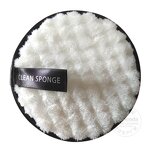 Round Cotton Face Pad - Low MOQ Reusable Makeup Removal Cleansing Sponge