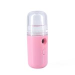 Mini Face Mist Spray - Portable USB Rechargeable Skin Moisturizing Tool