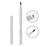 Retractable Lip Brush - Exquisite Professional Lipstick Gloss Makeup Tool
