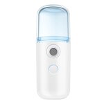 Mini Skin Moisture Sprayer - USB Rechargeable 30ml Handheld Face Cooling Tool