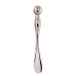 Mini Metal Eye Cream Spoon - 3 Colors Reusable Zinc Alloy Makeup Spatula Stick