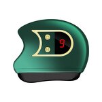 Custom Heated Gua Sha Tool - 9 Levels Bian Stone Face Scraping Neck Massager